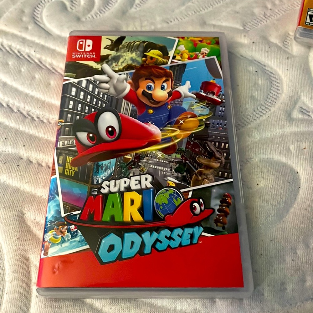 Nintendo Mario odyssey game for switch